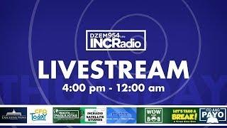 INCRadio Livestream | Thursday, October 31, 2024 (4:00 PM - 12:00 MN)