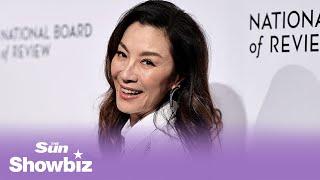 Michelle Yeoh makes history at National Board of Review Awards