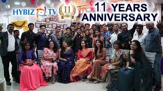 Hybiz Tv 11th Anniversary Celebrations 2020 || Success Journey of Hybiz Tv || Hybiz