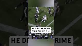 Kansas State QB Avery Johnson did Colorado HC Deion Sanders' signature move  #shorts