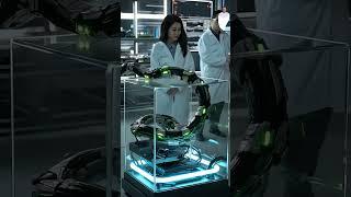AI robot movement experiment. Will the 5.0 technology revolution happen? #ai #artificialintelligence