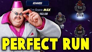 Shadow King Trials - Perfect Run - ALL SECRETS Revealed | MARVEL Strike Force