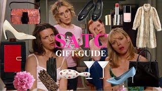 The SATC Gift Guide: Spoil Your Inner Carrie, Samantha, Charlotte, & Miranda