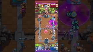 Clash royale wilson vs English Camp #android #androidgames #supercell #clashroyale