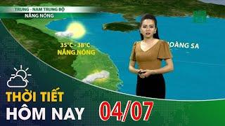 Dự báo thời tiết hôm nay 04/07/2020 | VTC14