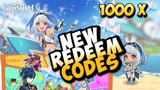 Another 1000 Primos | New Redeem Codes & New Web Events | Genshin Impact !!!