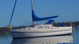 Columbia 27 Cruising Yacht - Walkthrough