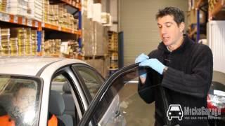 How to Fit Wind Deflectors to Your Ford Focus - From MicksGarage.com