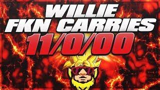 WILLIE FKN P GOING 11/0 EZ CLAP GNOMESAYIN