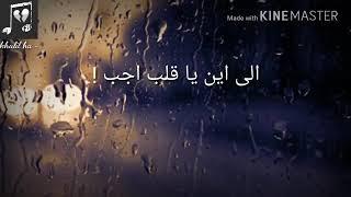 عاشق قد خان الهوى وحبيب وعد وغدر