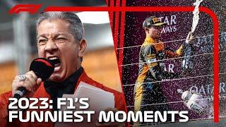 The Funniest Moments Of The 2023 F1 Season