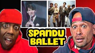 Platinum Ganster Rapper FIRST Time REACTION To Spandau Ballet - True w/ @BlackPegasusRaps