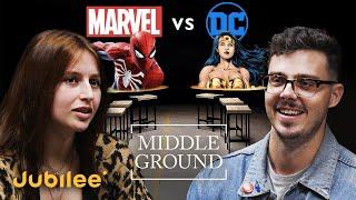 Who Makes Better Movies? Marvel vs DC | Middle Ground