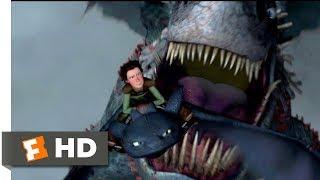 How to Train Your Dragon (2010) - Dragon vs. Dragon Scene (9/10) | Movieclips