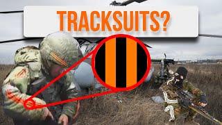 Why Russian Soldiers are Wearing Camouflage Tracksuits into Battle?