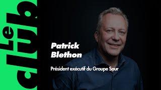 Club de L'Hémicycle x Patrick Blethon