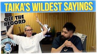 Off The Record: Update on Taika's Best Sayings (ft. Geo Kwan)