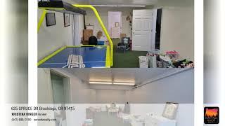 - COMMERCIAL/RESIDENTIAL BUILDING IN BROOKINGS, OR 97415- Price $2,250,000