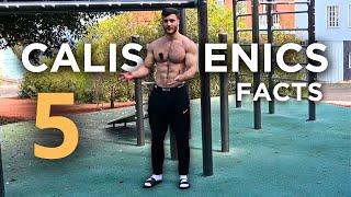 Top 5 Calisthenics Facts Nobody Tells You (How To Reach An Elite Level)