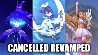 THEY CANCELLED THESE CHANGES WITHOUT TELLING US