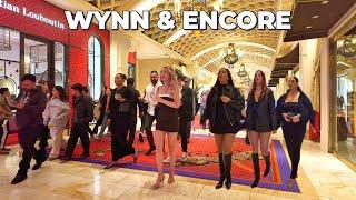 Wynn Encore Las Vegas Walk - Christmas in Las Vegas - December 2024