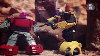 Transformers Generation - Bumblebee Cliffjumper vs Brawl