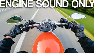 To me, this is the BEST SOUNDING MOTORCYCLE I've ever recorded. So far. [RAW Onboard]