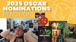 2025 OSCAR NOMINATIONS | REACTION!!!