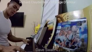 Richard Clayderman - Mariage D'amour - Piano by Dave Swatt