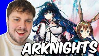 MORE CATGIRLS?? Arknights OST's (First Time Reaction)