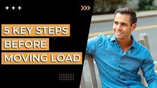 5 Steps to Take Before You Move ANY Load | Freight Broker Edition