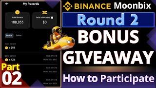 Binance Moonbix Updates || Bonus Giveaway || How to Check Vouchers || Part 2