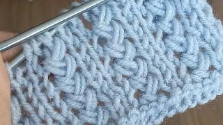  Görenlerin çok beğendi gi , harika iki şiş örgü modeli #crochet #explore #diy #kesfet