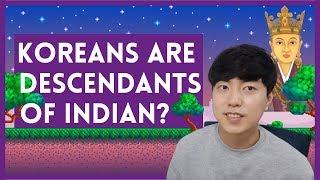 Are Koreans Descendants of Indian Princess?