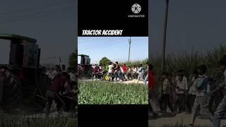 hu ru ru new song Jonny bhai ke Masti John Deere tractor Tochan accident very sed  short video