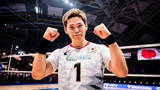 Yuji Nishida Showed Who is the BOSS | VNL 2024