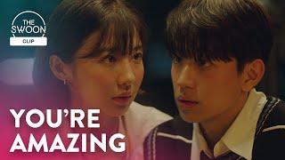 Joo Hyun-young and Shin Hyeon-seung make each other blush | Behind Every Star Ep 2 [ENG SUB]