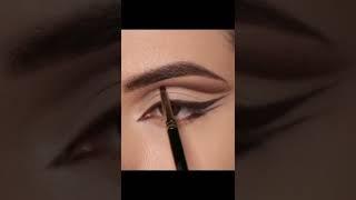 beautiful eye makeup for function / tutorial for beginners #makeuptutorial #makeup #hacks