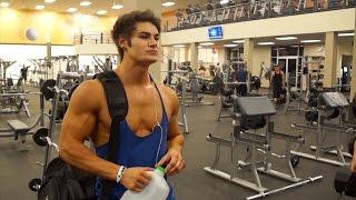 Full IFBB Pro Chest & Triceps Workout w/ Jeff Seid