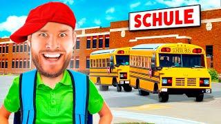 mein erster SCHULTAG! (Schule Simulator)