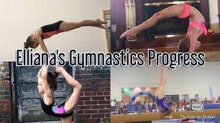 Elliana's Gymnastics Progress~ Age 5-9