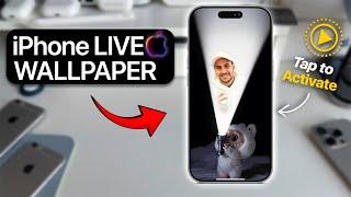 The Viral iPhone Labubu Wallpaper "Tap to Activate" Hack!