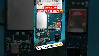 jio f220b battery not store solution/fake charging solution/Gsm devil #gsmdevil #shortsvideo #shorts
