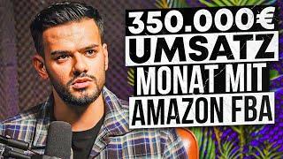 350.000€ Umsatz/Monat mit Amazon FBA - AMZSellersystem Erfahrungen