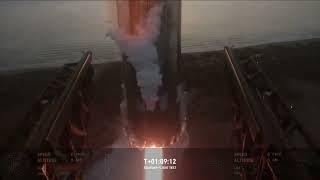 WOW! Watch SpaceX Catch A Starship Booster In Air | Tower Cam 1