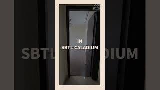 1880 SqFt 3 BHK Furnished Flat In SBTL#caladium | Sec-109 | Dwarka Expressway Call►9811116621