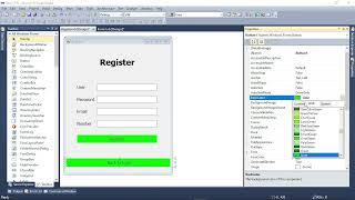 VB.NET & MS ACCESS | Login And Register Connection