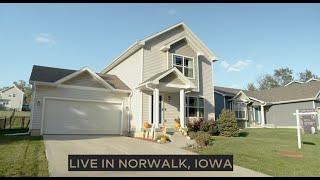 Create your own memories in this Norwalk, Iowa home