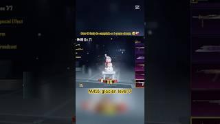M416 glacier level 7  #m416glacier
