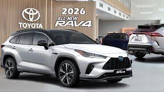 2026 Toyota RAV4: New Design, first look! #Carbizzy